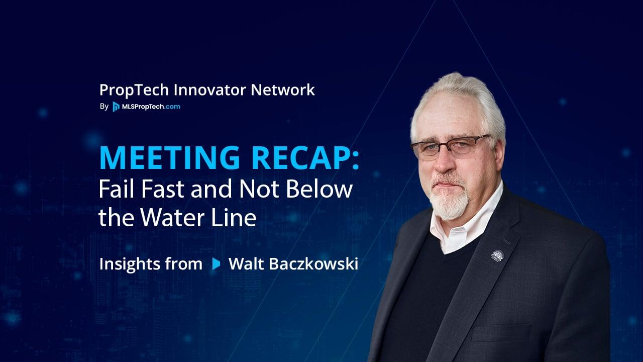 Fail Fast and Not Below the Water Line